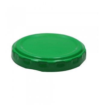 Deckel TO-48 grün past Button PVC-frei, solange Vorrat!